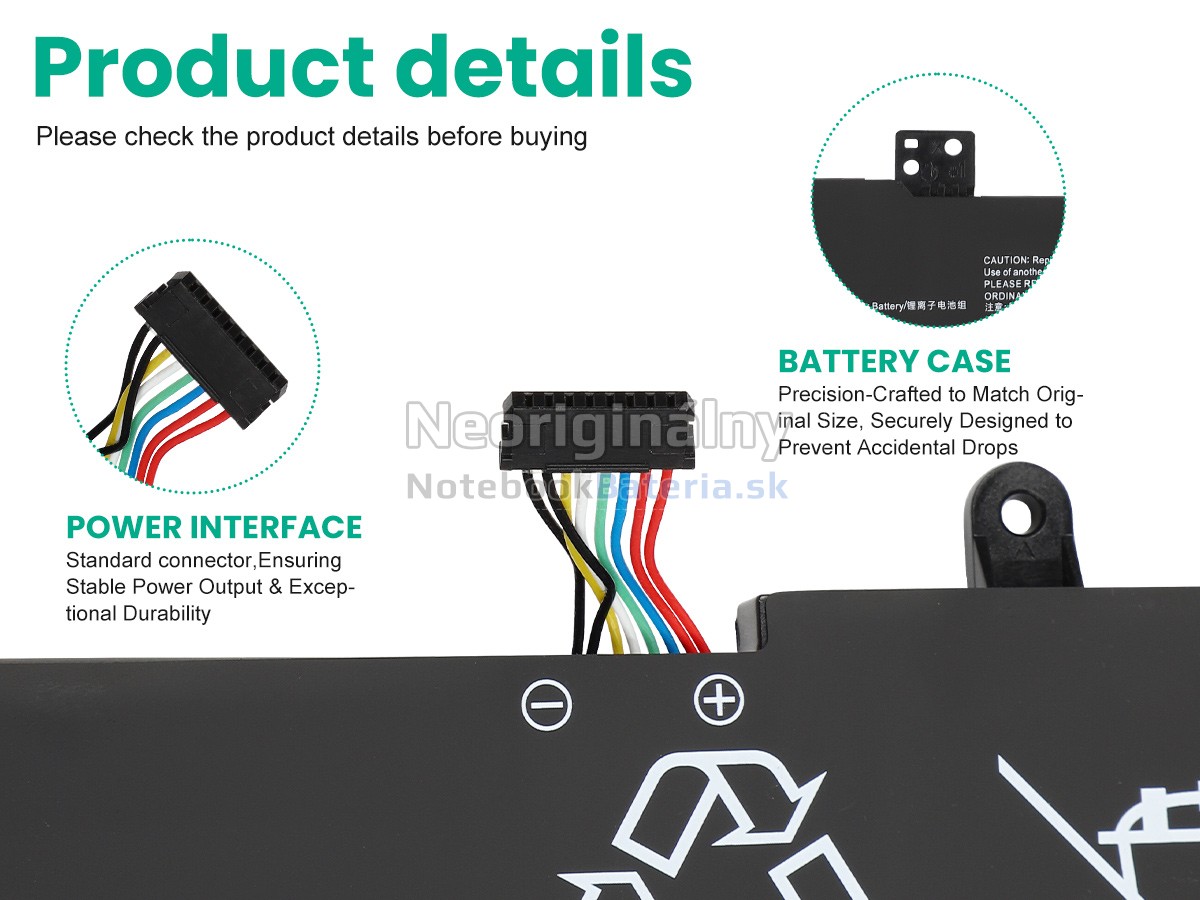 Náhradná batéria pre Lenovo V14 G1-IML-82NA001WMZ