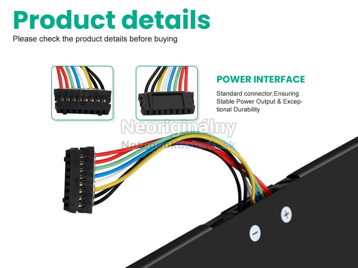 Náhradná batéria pre Lenovo L22X3P70(3ICP5/54/90)