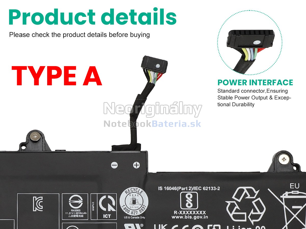 Náhradná batéria pre Lenovo ThinkPad L16 GEN 1-21L8