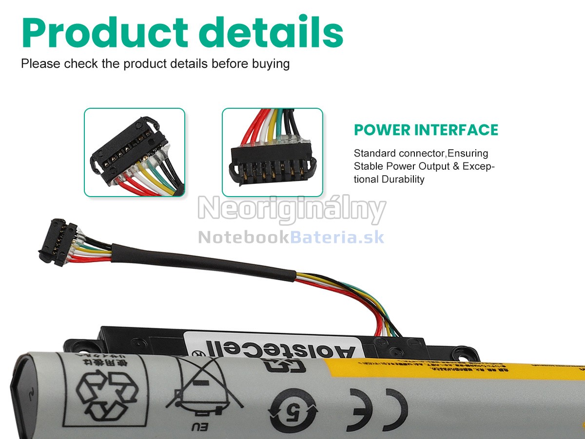 Náhradná batéria pre Lenovo IdeaPad FLEX 10 20324
