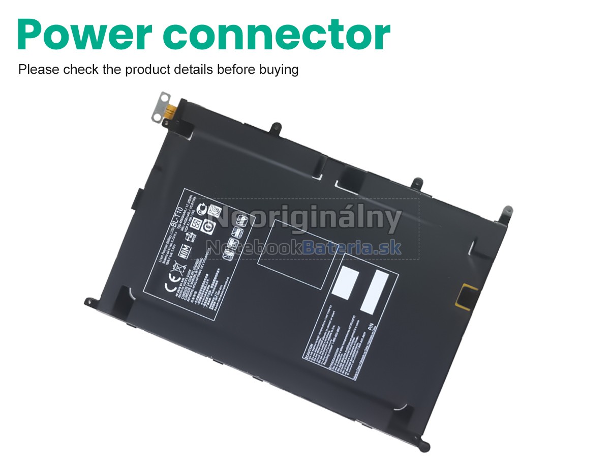 Náhradná batéria pre LG GPAD 8.3