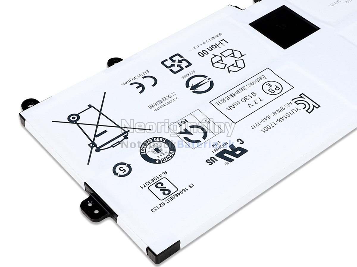 Náhradná batéria pre LG GRAM 14 2-IN-1 (14T90N-R.AAS9U1)