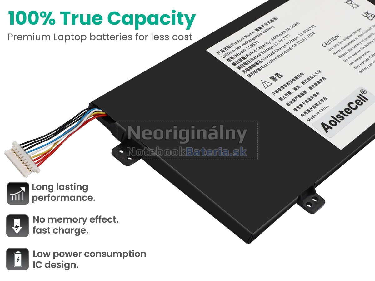 Náhradná batéria pre Mechrevo S1 PRO-01