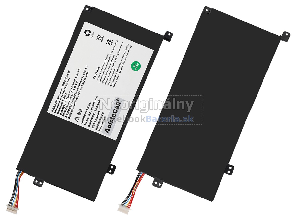 Náhradná batéria pre Mechrevo S1 PRO-01