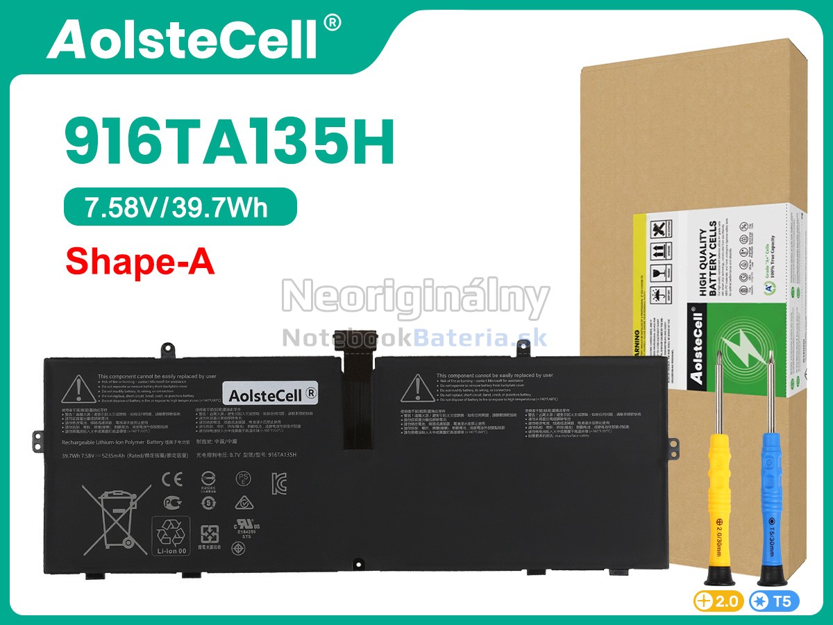 Náhradná batéria pre Microsoft Surface LAPTOP STUDIO 1943