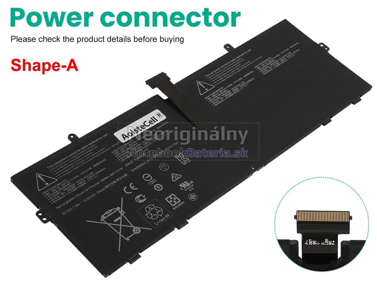 Náhradná batéria pre Microsoft Surface LAPTOP STUDIO 1943