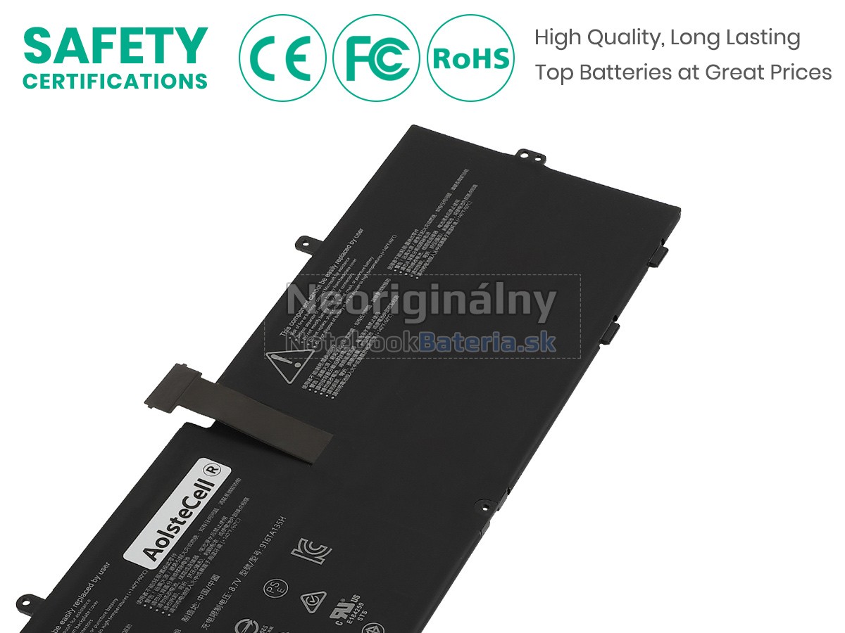 Náhradná batéria pre Microsoft Surface LAPTOP STUDIO 1943