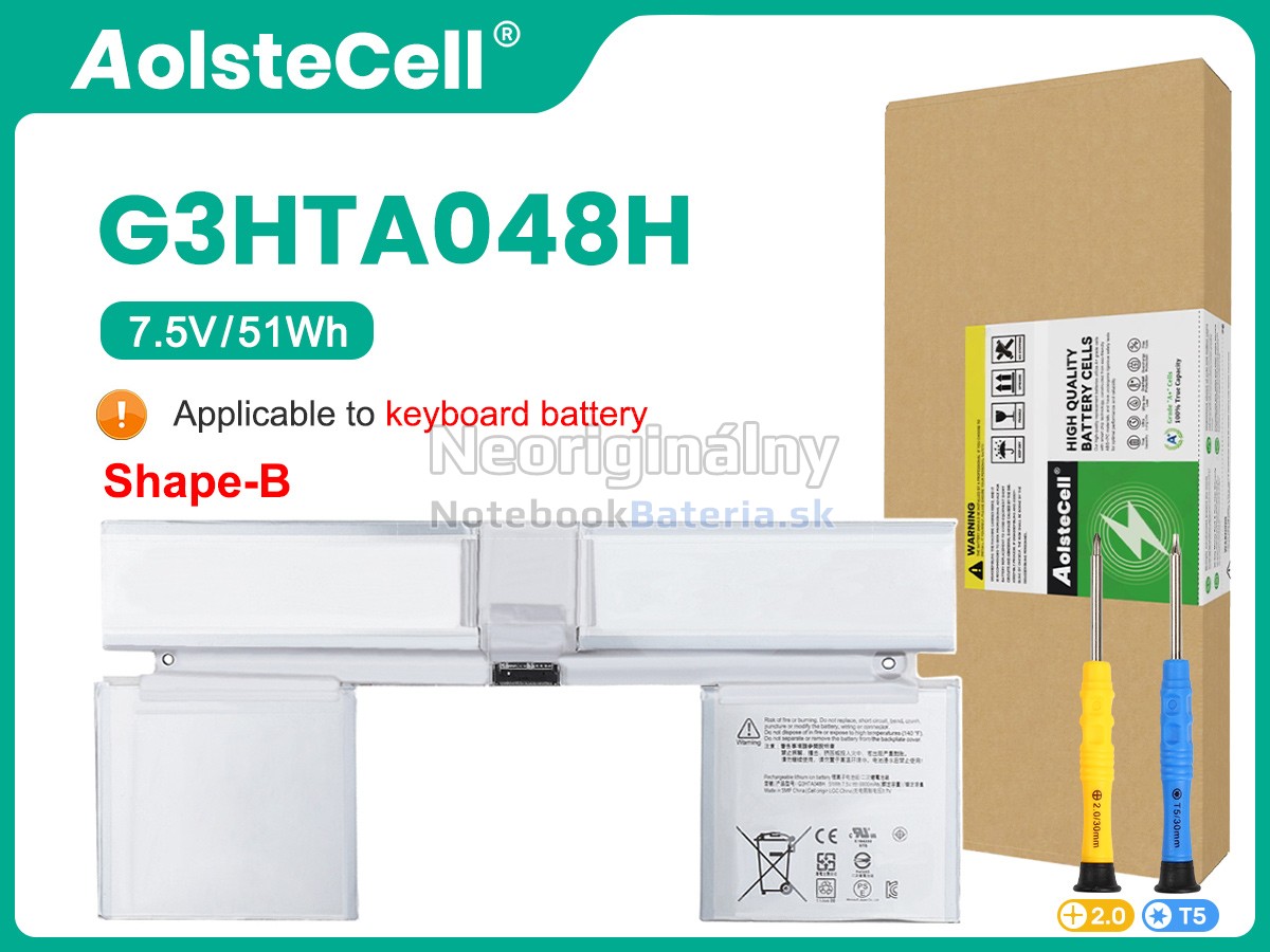 Náhradná batéria pre Microsoft Surface BOOK 2 1832