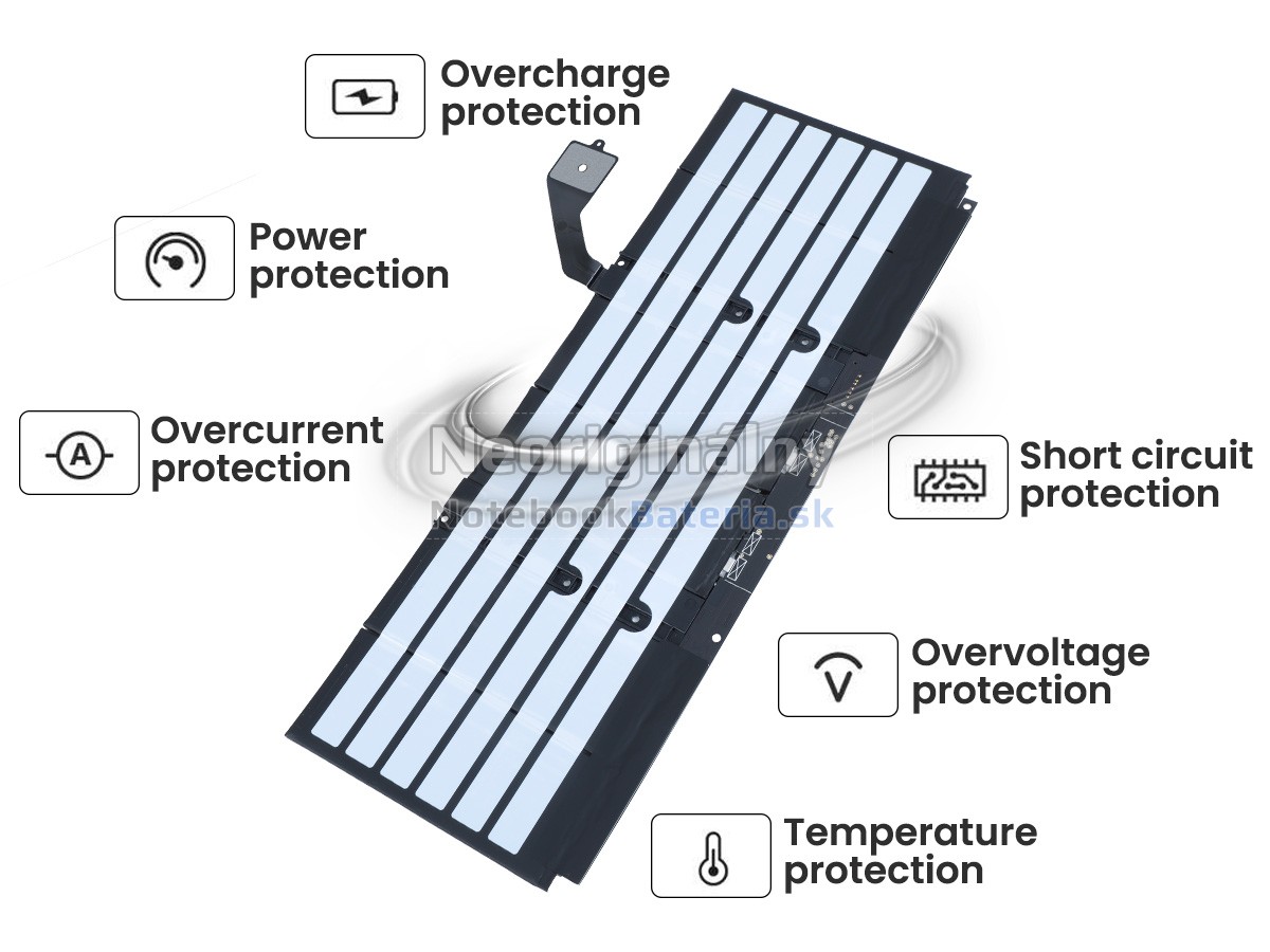 Náhradná batéria pre Microsoft Surface LAPTOP 3 1872