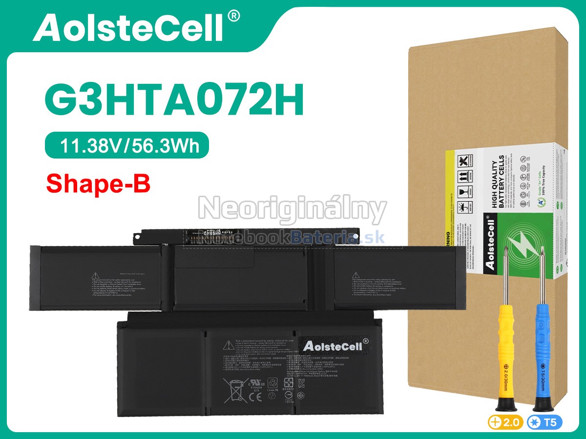 Náhradná batéria pre Microsoft Surface LAPTOP STUDIO 1943