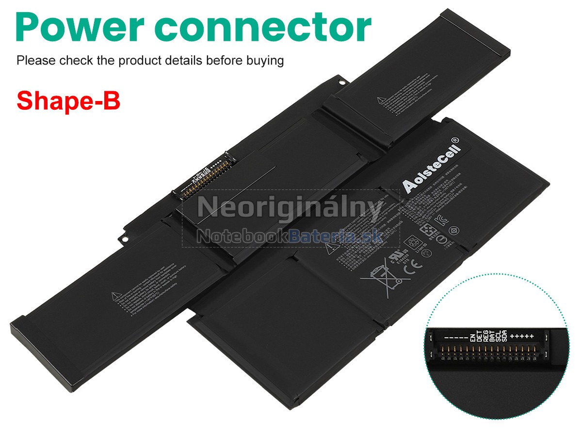 Náhradná batéria pre Microsoft Surface LAPTOP STUDIO 1943