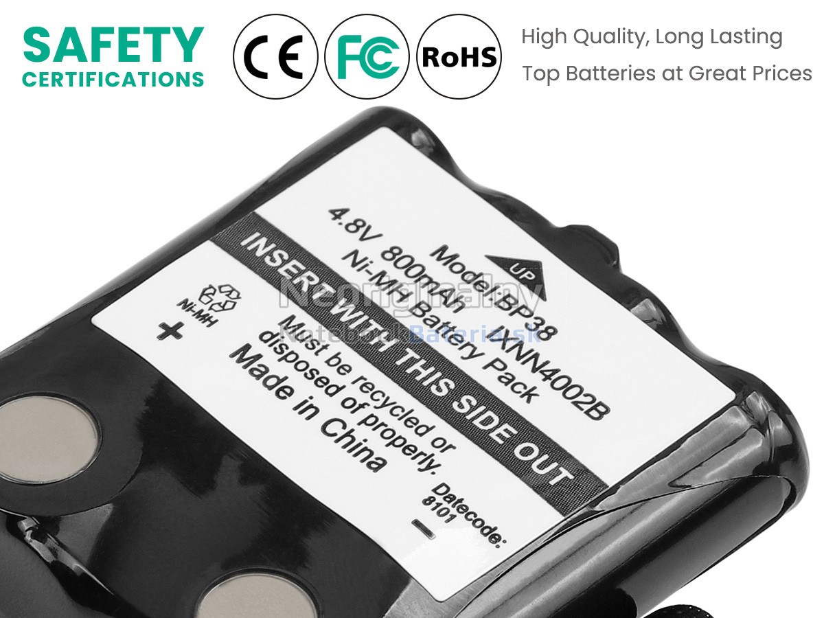 Náhradná batéria pre Motorola GMR8553-2CK