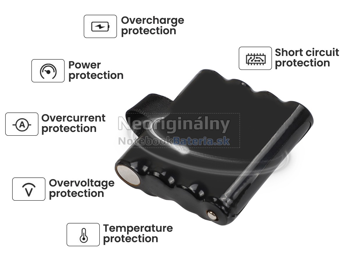 Náhradná batéria pre Motorola GMR8553-2CK