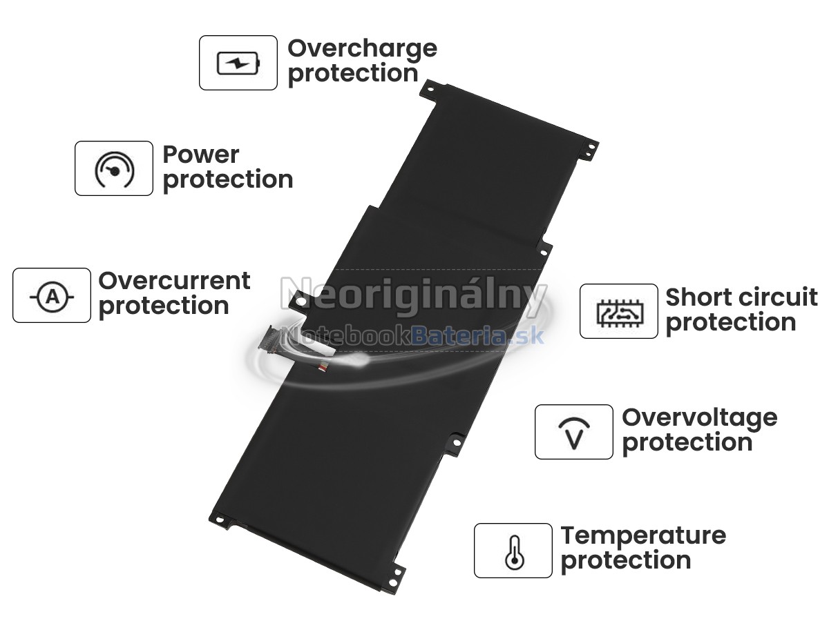 Náhradná batéria pre MSI PRESTIGE 14 A12UC-212UK