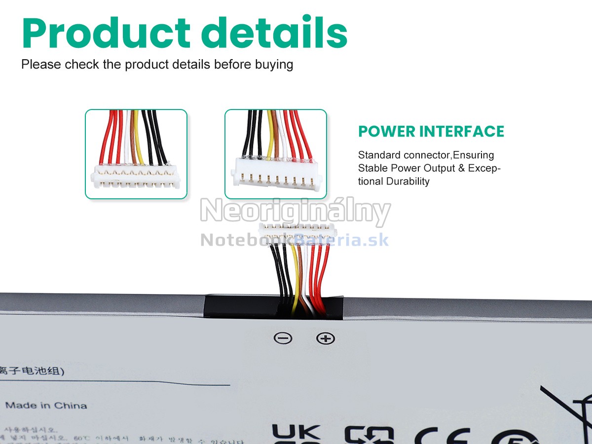 Náhradná batéria pre Samsung Galaxy Book NP750TDA-XD2US