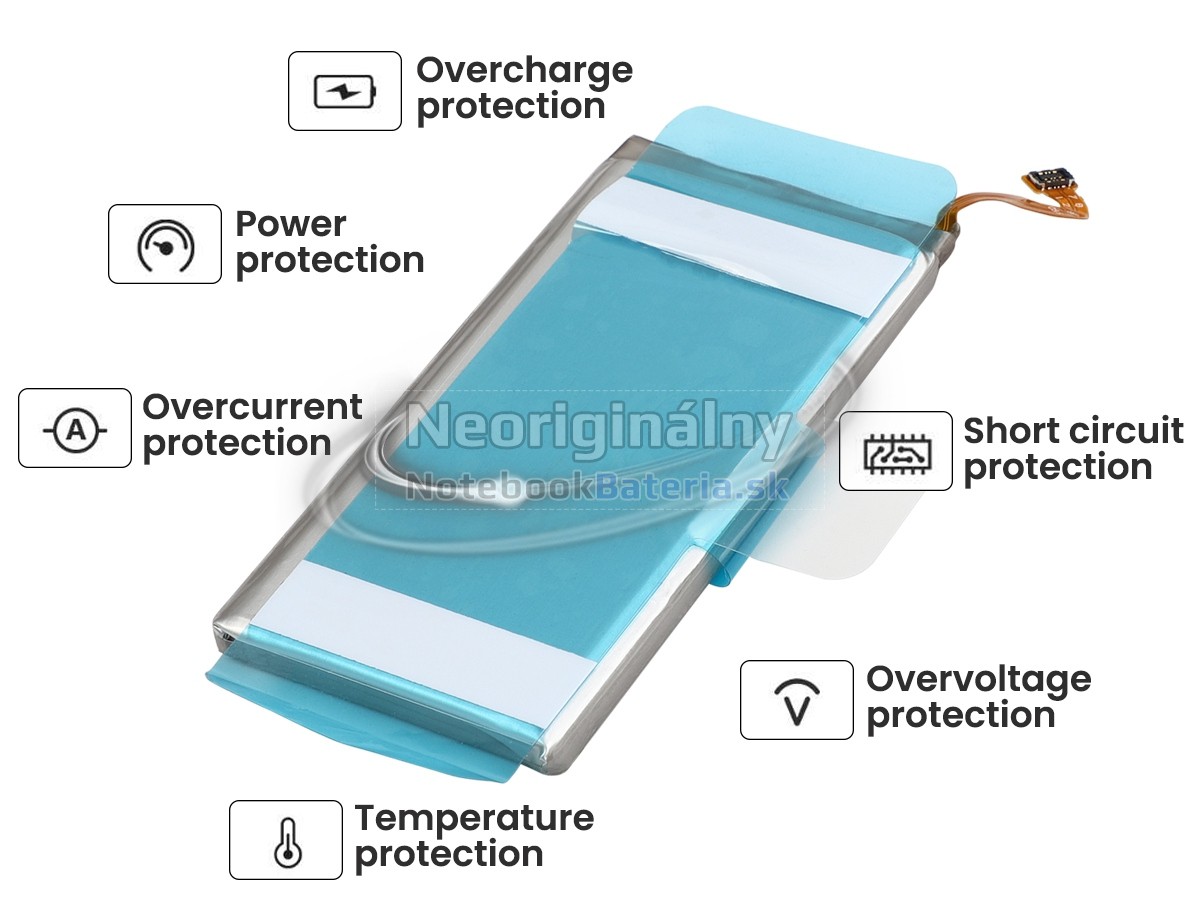 Náhradná batéria pre Samsung EB-BG960ABA