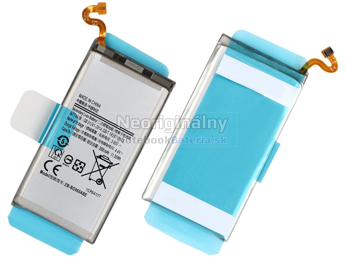 Náhradná batéria pre Samsung EB-BG960ABA