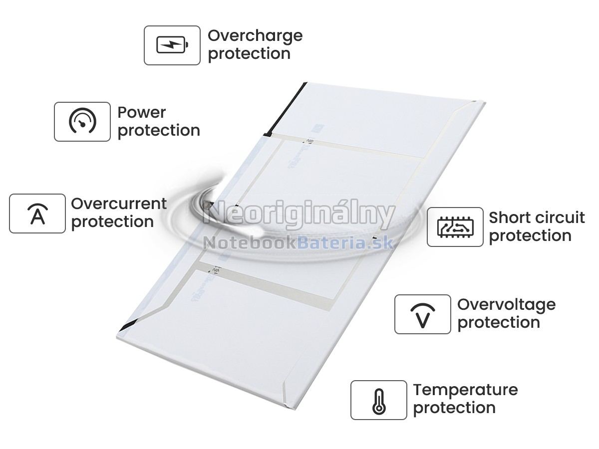 Náhradná batéria pre Samsung Galaxy TAB A8 10.5 2021 SM-X205