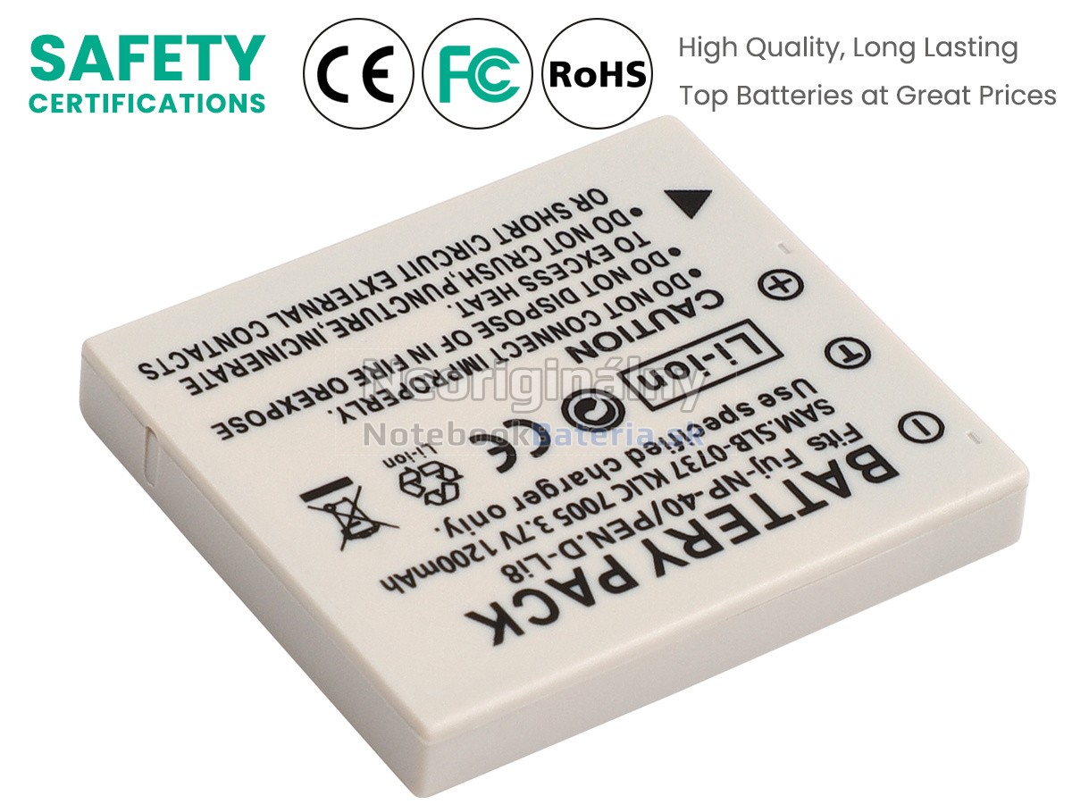 Náhradná batéria pre Samsung KODAK KLIC-7005