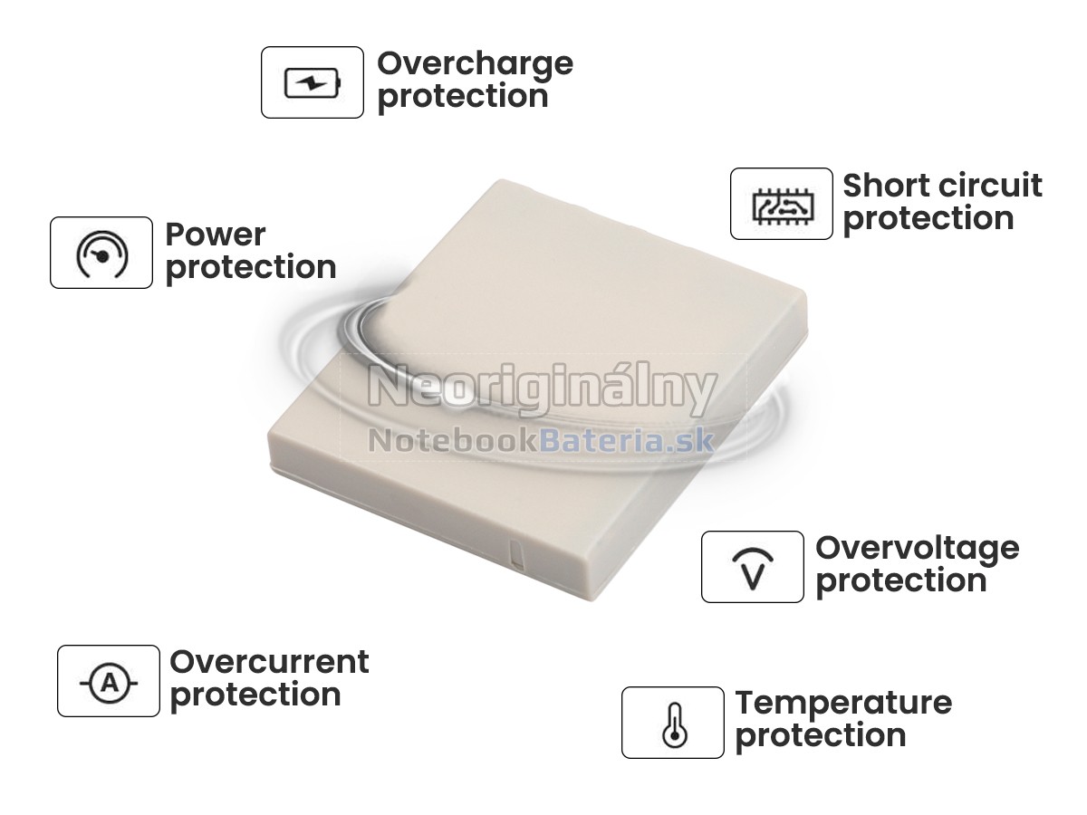 Náhradná batéria pre Samsung KODAK KLIC-7005