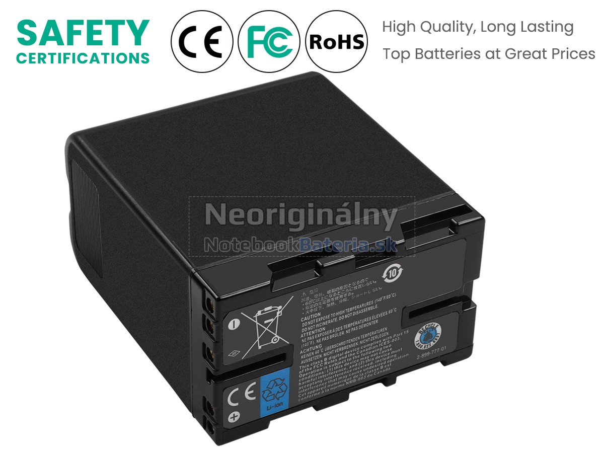 Náhradná batéria pre Sony PXW-Z190