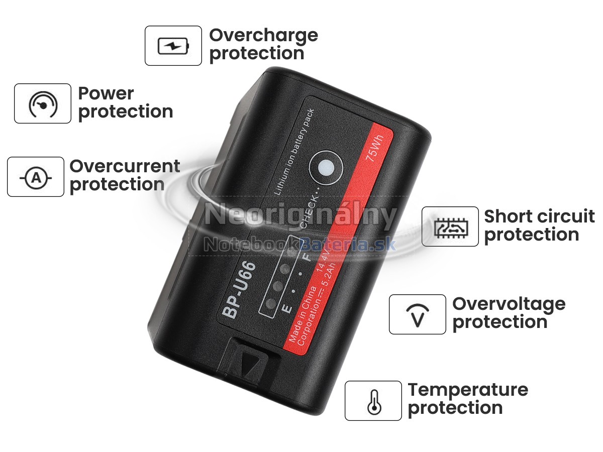Náhradná batéria pre Sony PXW-Z190