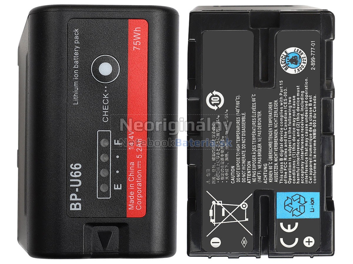 Náhradná batéria pre Sony PXW-Z190