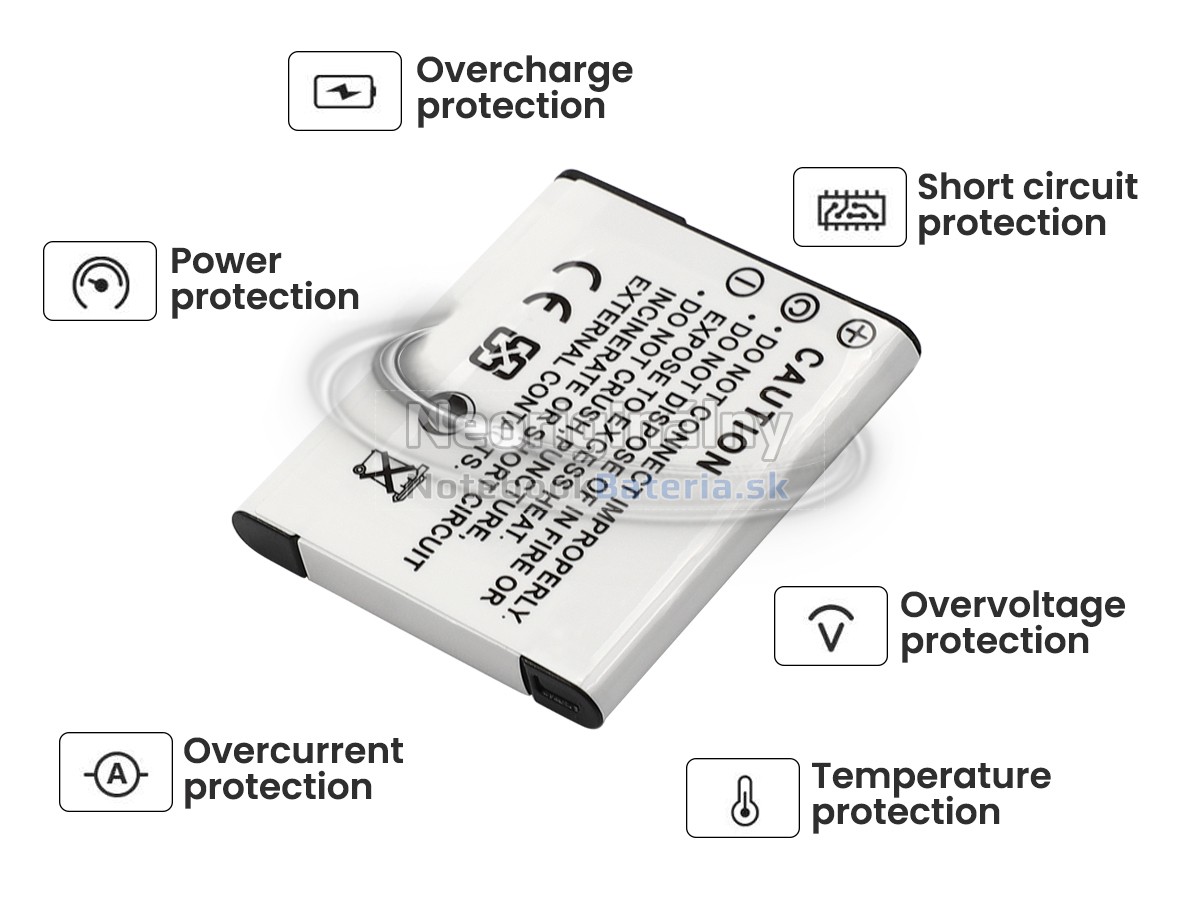 Náhradná batéria pre Sony QX10