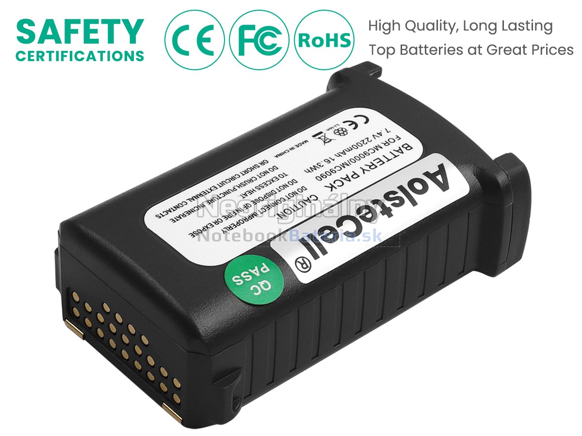 Náhradná batéria pre Symbol 82-111734-01