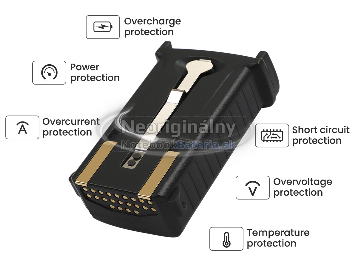 Náhradná batéria pre Symbol 82-111734-01