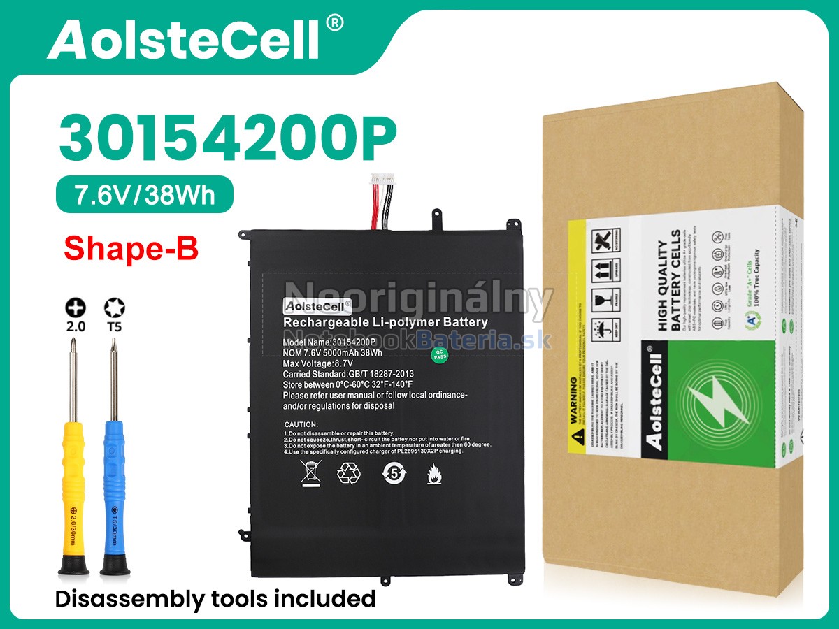 Náhradná batéria pre Teclast F7 PLUS