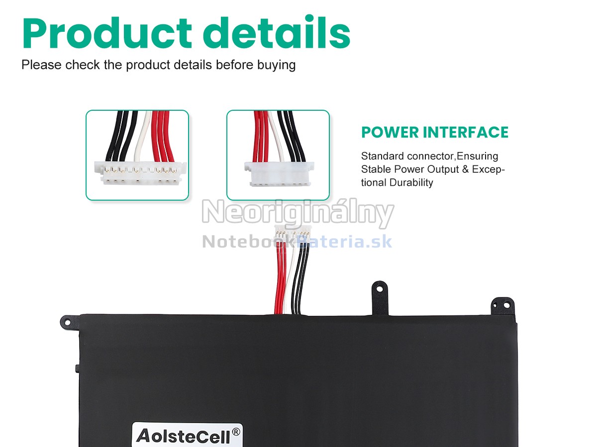 Náhradná batéria pre Teclast F7 PLUS