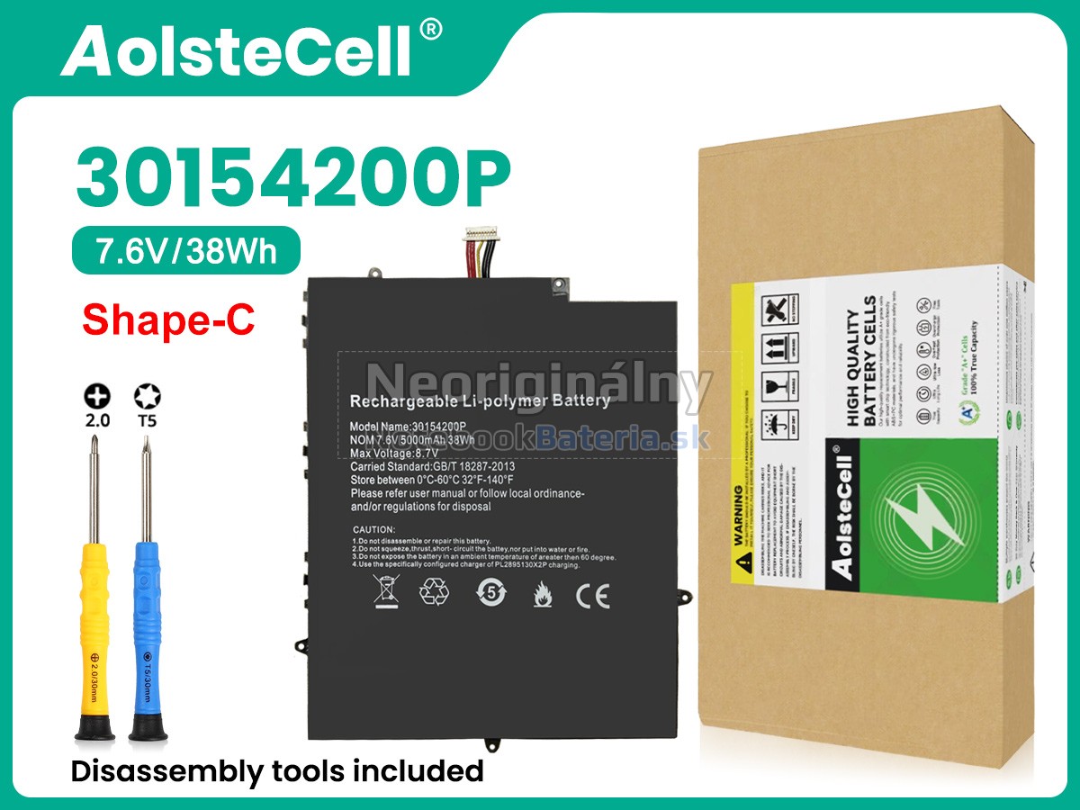 Náhradná batéria pre Teclast F7 PLUS