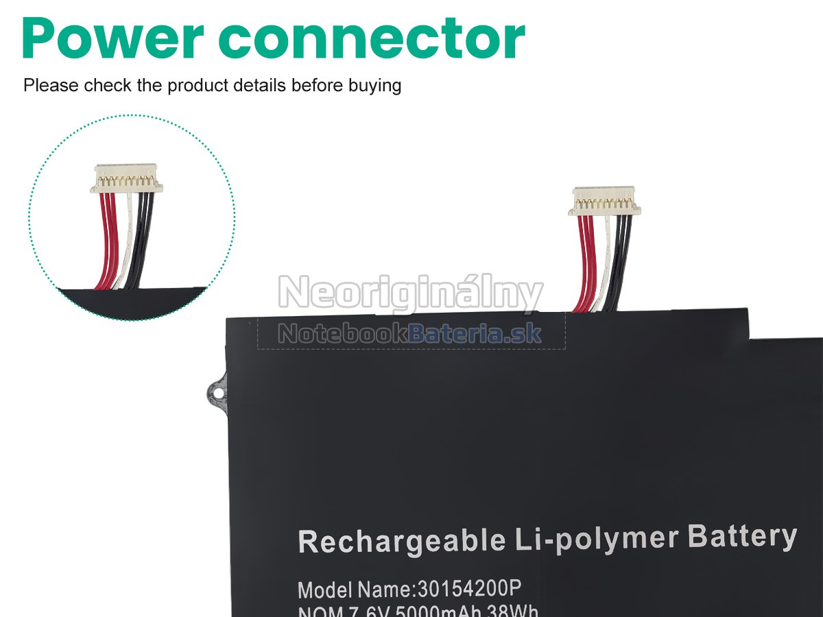 Náhradná batéria pre Teclast F7 PLUS