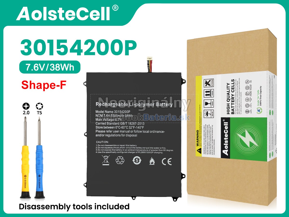 Náhradná batéria pre Teclast F7 PLUS