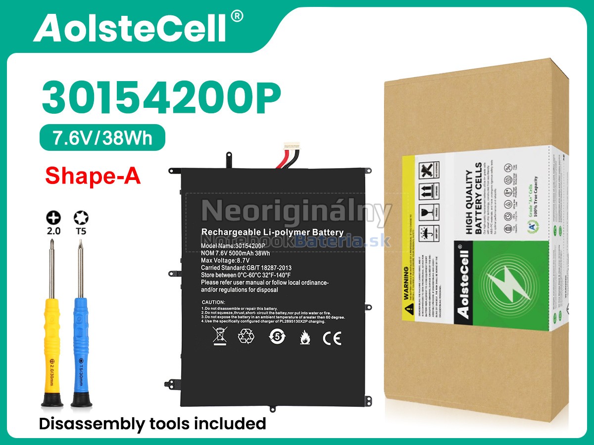 Náhradná batéria pre Teclast F7 PLUS