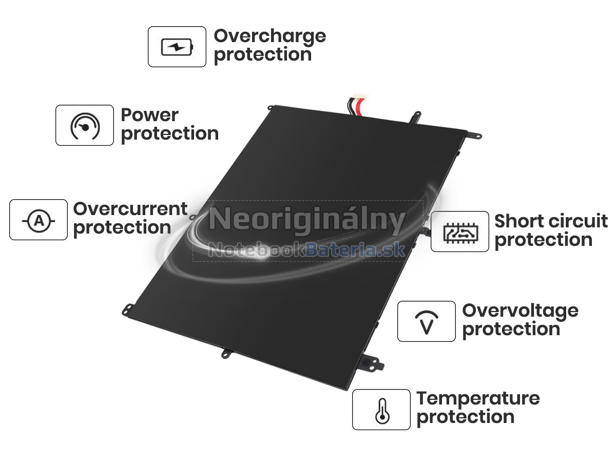 Náhradná batéria pre Teclast F7 PLUS