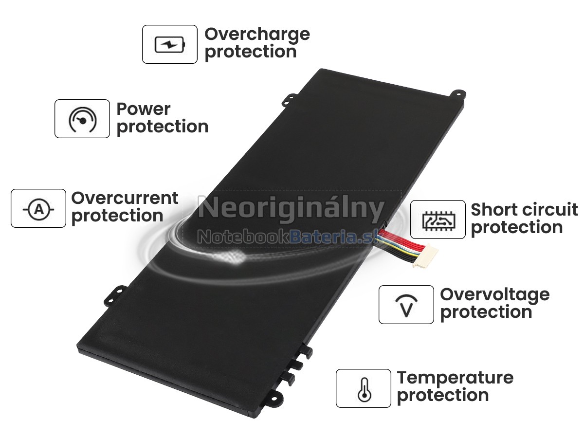 Náhradná batéria pre Toshiba Satellite C50D-B014