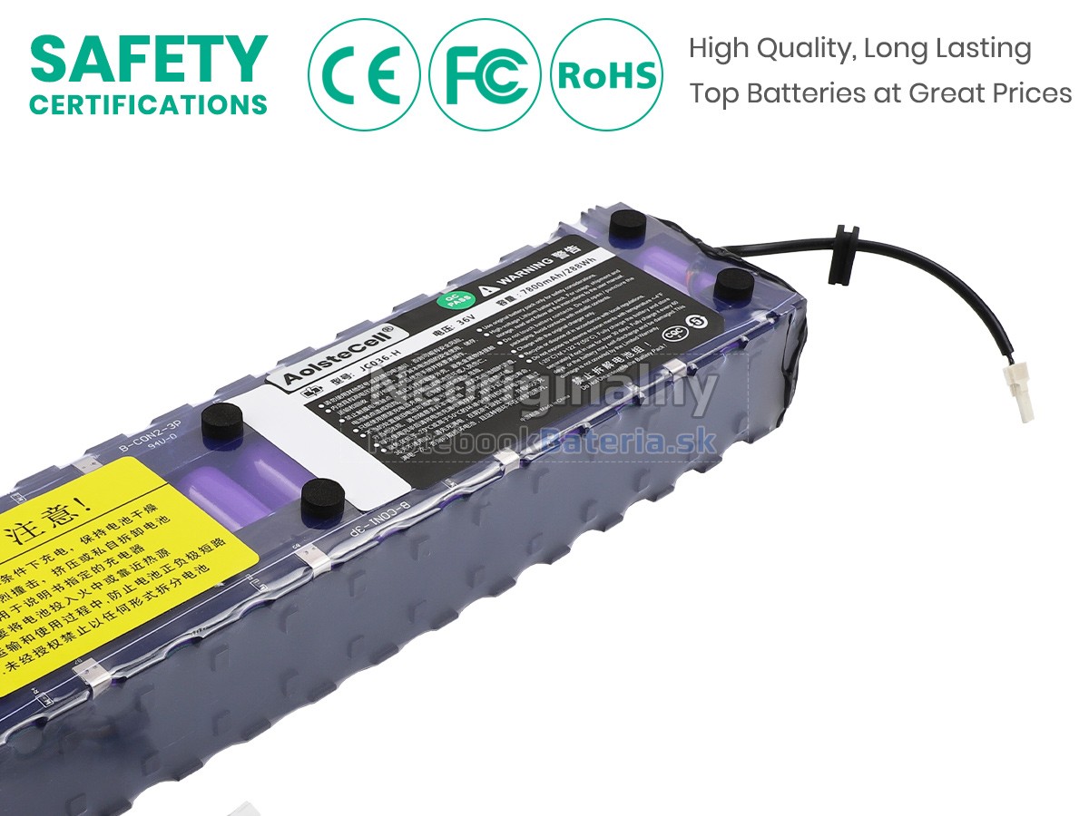 Náhradná batéria pre XiaoMi M365 ELECTRIC SCOOTER