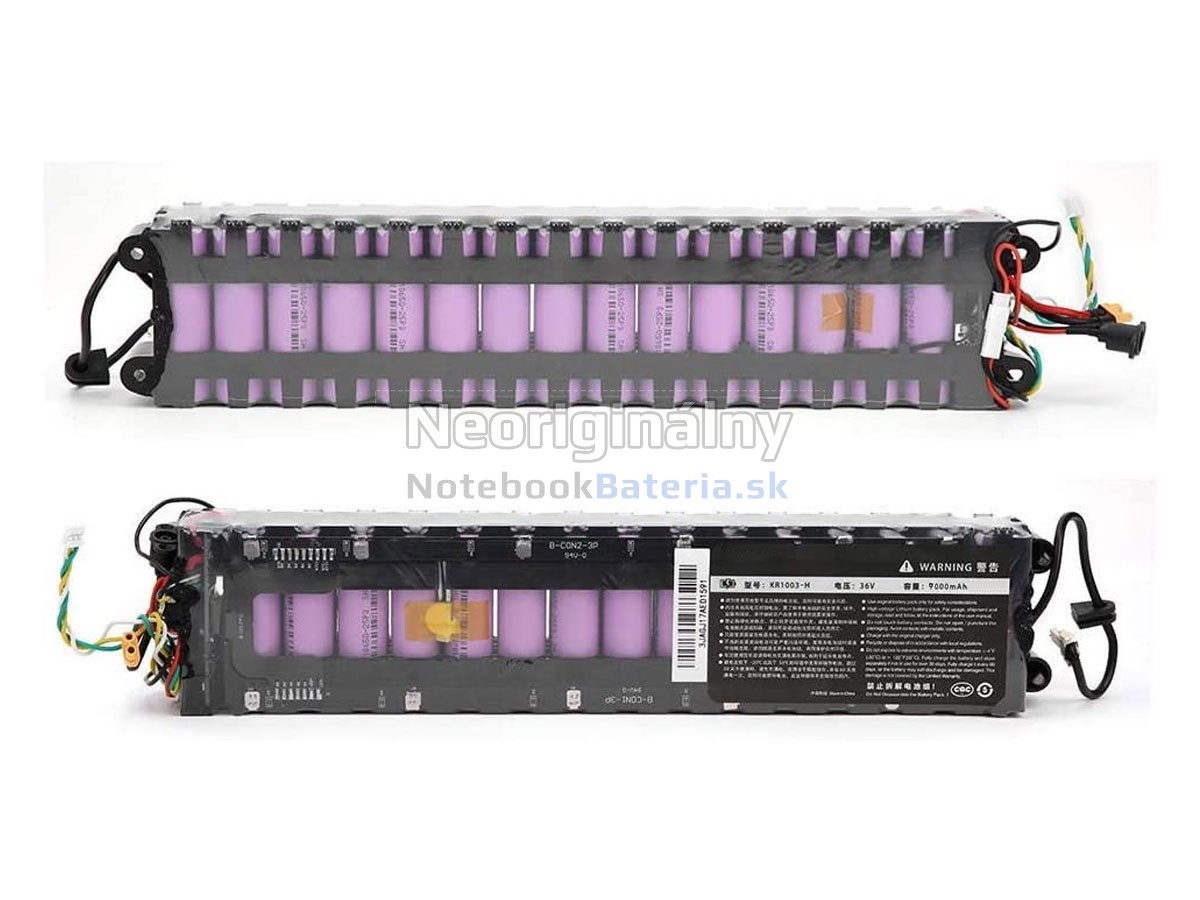 Náhradná batéria pre XiaoMi M365 ELECTRIC SCOOTER