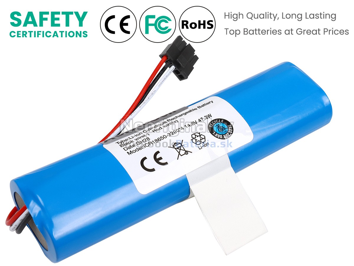 Náhradná batéria pre XiaoMi YUNMI MVVC01-G