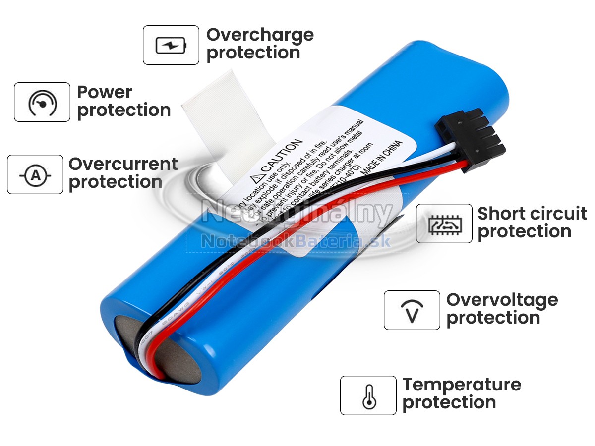 Náhradná batéria pre XiaoMi YUNMI MVVC01-G